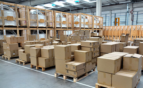 The eighth step: Packing